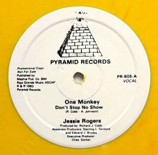 Jessie Rogers " One Monkey Don 