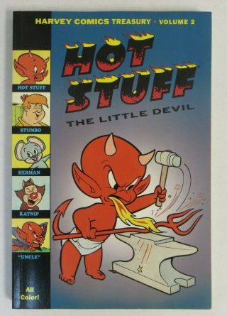 Harvey Comics Treasury Vol 2 Hot Stuff The Little Devil Tpb Dark Horse Comics