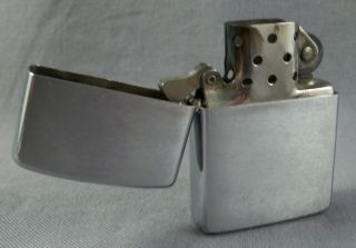 Vintage Zippo Lighter 1966 Pat.  2517191 Matching Insert