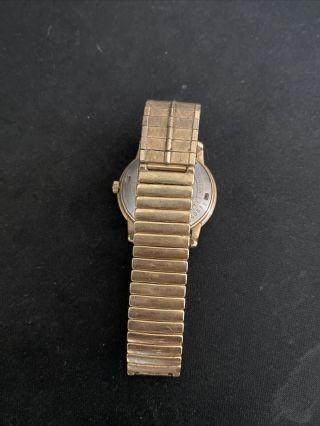 Vintage Men ' s Lord Elgin 30 Jewels 10K Gold Filled self winding wrist watch. 3