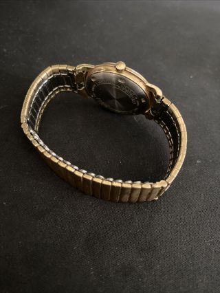 Vintage Men ' s Lord Elgin 30 Jewels 10K Gold Filled self winding wrist watch. 4
