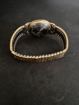Vintage Men ' s Lord Elgin 30 Jewels 10K Gold Filled self winding wrist watch. 5