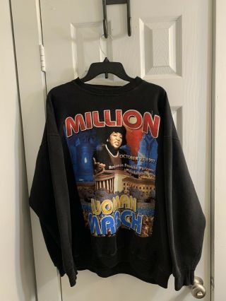 Vintage Million Woman March Sweater
