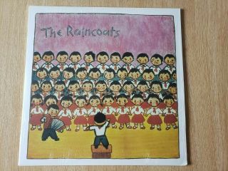 The Raincoats - 1st Album Red Vinyl Lp W.  Insert Nm