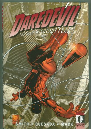 Daredevil The Man Without Fear Vol 1 Hardcover Omnibus 1 - 15 & 1/2 Marvel 2006