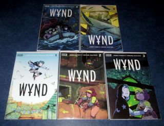 Wynd 1 2 3 4 5 1st Print Complete Set James Tynion Iv Boom Studios 2020 Nm