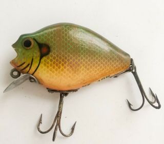 Heddon Punkinseed 740 Floater Sunfish No Spots