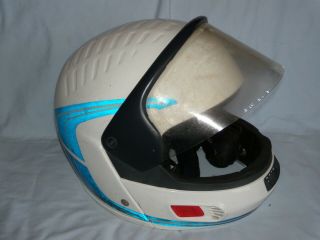 Vintage Schuberth/ Bmw System,  Modular Motorcycle Helmet (sz.  L)