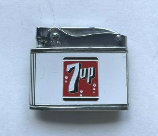 Vintage Rolex 7 Up American Flag Themed Lighter Automatic Deluxe