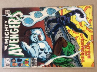 The Mighty Avengers 62 1969 1st App.  M 