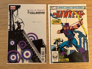 Hawkeye 1 Marvel 2012 1983 Matt Fraction 1st Print 1st Appearance Pizza Dog