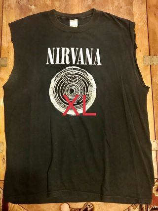 Nirvana T - Shirt (vintage) - " Dante 