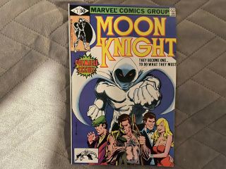 Moon Knight 1 (1980 1st Appearance Of Bushman,  Origin Of Moon Knight)