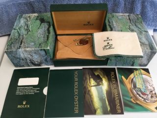 Rolex Submariner Vintage Boxset Complete,  100 Authentic