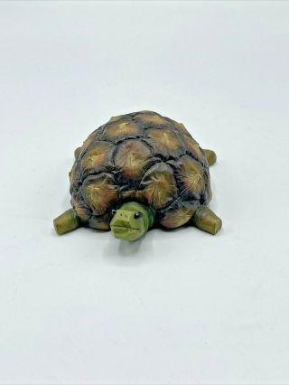2005 Enesco Home Grown Pineapple Turtle Figurine Tortoise Figure 4004842