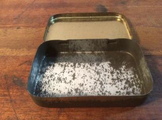 Empty Early Dudgeon And Arnell Perfection Gold Bar Tobacco Tin Australian 3