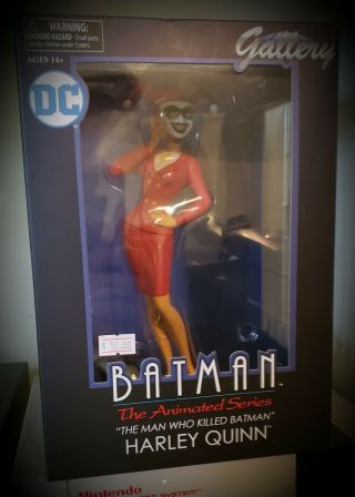 Harley Quinn Statue " The Man Who Killed Batman " Dc Animated Series,  Gallery