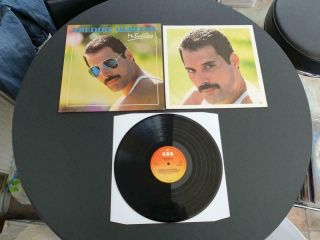 Freddie Mercury Mr Bad Guy 1985 Dutch Press 12 " Vinyl Record Lp Ex/ex