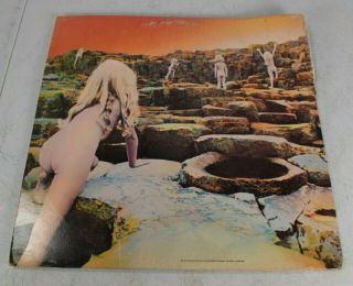 Atlantic 1977 Houses Of Th‎e Holy Sd19130 By Led Zeppelin Rock Vinyl Stereo Lp