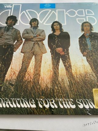The Doors Vinyl Lp 180g Press Waiting For The Sun New/sealed Jim Morrison