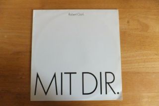 Robert Gorl - Mit Dir - With You - Mute 12 Inch Single - 12mute - 027 - 1983 - Issue