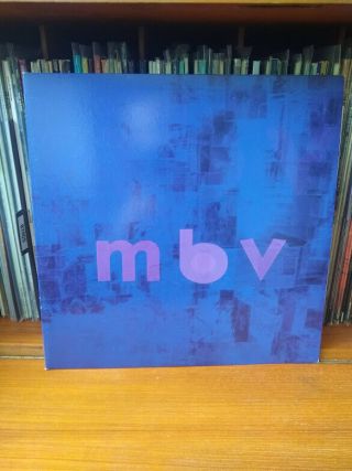 My Bloody Valentine - M.  B.  V.  Vinyl First Press With Cd 2013 Ex/vg,