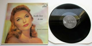 Julie London - Make Love To Me 1984 French Liberty Reissue Lp