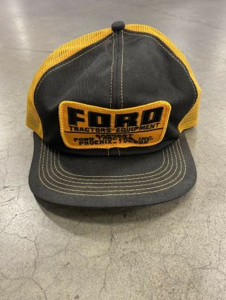 Vintage K Product Ford Snapback Hat