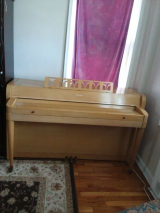 Vintage Acrosonic Baldwin Piano