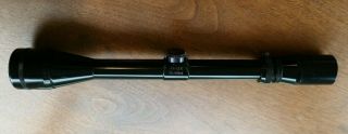 Vintage Burris Scope 4x12 - 40mm Duplex Reticle Burris Optics Rifle Scope 4x - 12x