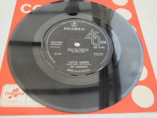 The Yardbirds ‎– Little Games / Puzzles 1967 UK 7 