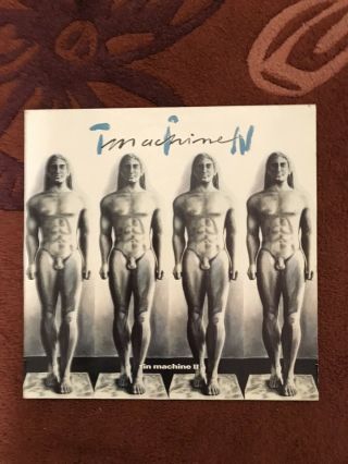 Tin Machine Ii - 1st U.  K.  Vinyl Issue.  David Bowie.  Ex/vg/vg,