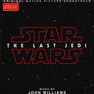 Star Wars - The Last Jedi - John Williams (o.  S.  T) - 2 X 180gram Vinyl Lp