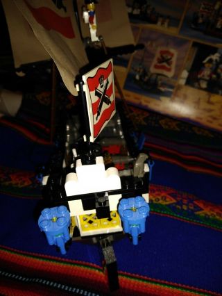 Lego Imperial Flagship 6271 100 Complete Vintage Pirates 2