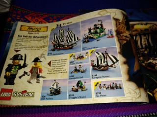 Lego Imperial Flagship 6271 100 Complete Vintage Pirates 3