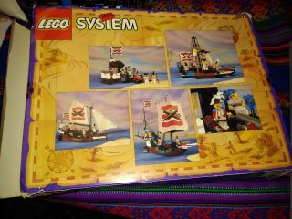 Lego Imperial Flagship 6271 100 Complete Vintage Pirates 4