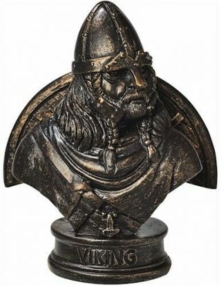 Viking Warrior Bust 2.  5 "