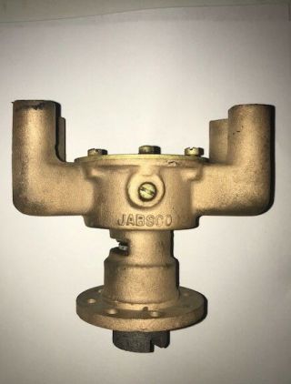 Vintage Chris Craft Sea Water Pump By Jabsco