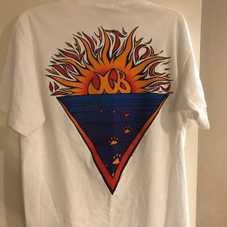 Jerry Garcia Band VINTAGE Tour shirt 1991 L/XL Grateful Dead JGB Mayer Phish 2
