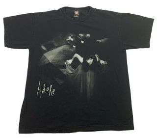 Vintage 1998 Smashing Pumpkins Adore World Tour T - Shirt Black Large By Giant
