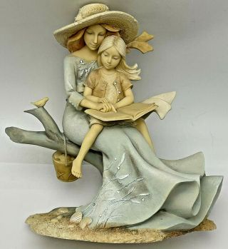 Enesco Karen Hahn Foundations Beach Mother Daughter Figurine 4026911