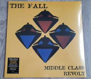 The Fall - Middle Class Revolt Clear Vinyl Lp Still