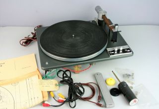 Vintage Garrard Lab 80 Turntable W/ Ortofon Stylus