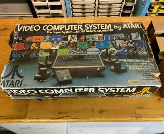 Vintage Atari 2600 Light Sixer