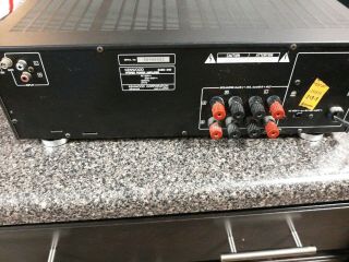 Vintage Kenwood Basic M1D Stereo Power Amplifier (1987 - 90) 2x125 Watt - 2