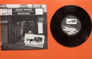 Arctic Monkeys When The Sun Goes Down 2006 7” Vinyl