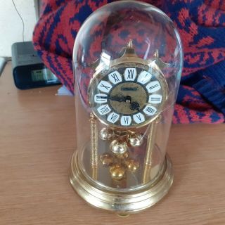 Vintage S.  Haller Simonswold Torsion Mantel Clock Spares/repair