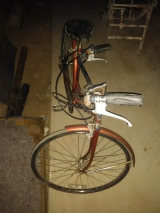 vintage schwinn suburban 10speed bicycle all,  almost 2