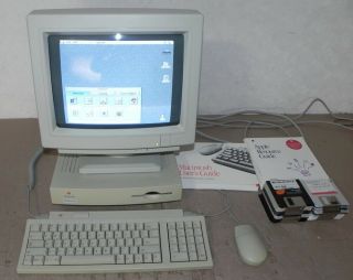 Apple Macintosh Performa 410 Vintage Computer With Monitor Complete