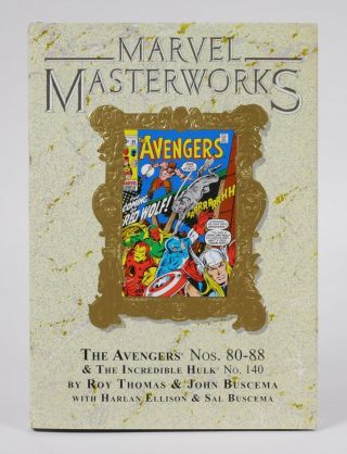 Marvel Masterworks Avengers Vol.  9 117 Hc Variant
